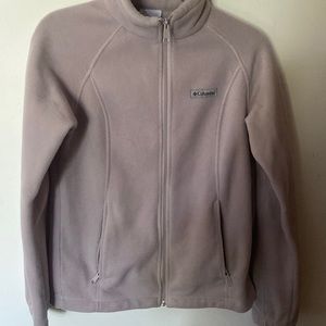 Columbia fleece zip up